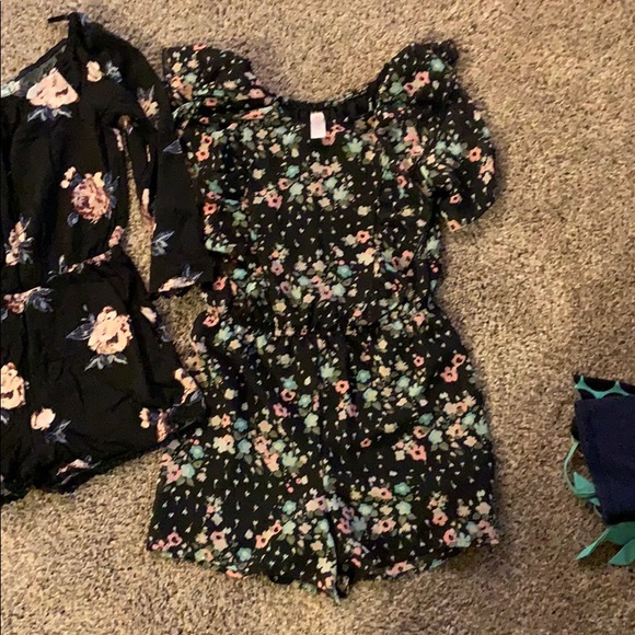 Justice Other - 2 rompers